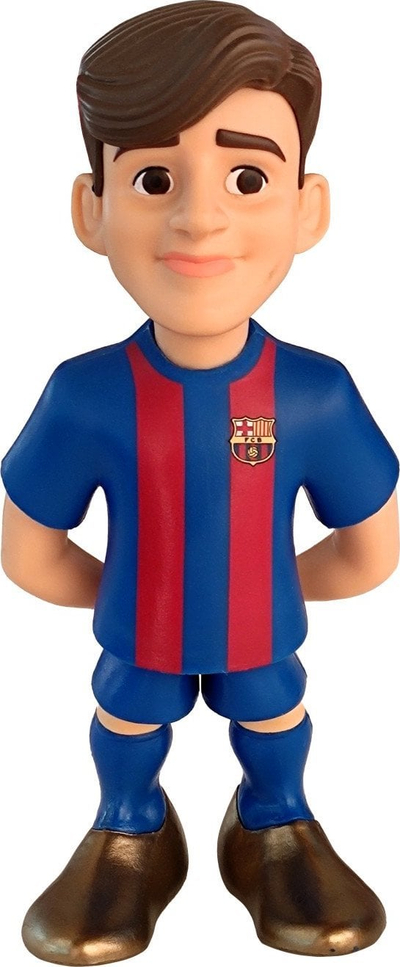 Figurë koleksionuese MINIX FC Barcelona Gavi #6 154, 12 cm, PVC, shumëngjyrëshe