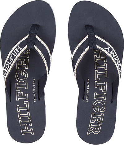 Sandale plazhi Tommy Hilfiger, të kaltra