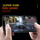 Mbrojtës ekrani Bestsuit Flexible 5D Full Glue Hybrid Glass për Samsung Galaxy S25, i zi