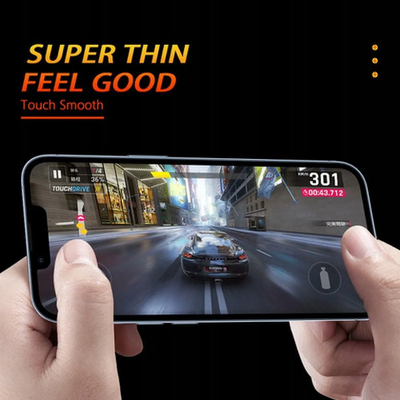 Mbrojtës ekrani Bestsuit Flexible 5D Full Glue Hybrid Glass për Samsung Galaxy S25, i zi