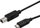 Kabllo printeri StarTech USB C në USB B, 3m, USB 2.0, e zezë