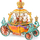 Kuti muzikore DIY Robotime ROEAM41 Pumpkin Carriage, model druri 3D, shumëngjyrësh