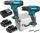 Set veglash me bateri Makita CLX224X, 12V, 2 copë, të kaltra