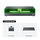 Makinë lazer gravimi xTool S1, 40W, Basic Bundle, e zezë