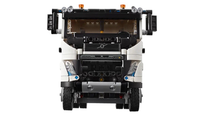 Set lodër LEGO Technic Volvo FMX Truck dhe EC230 Electric Excavator, makineri ndërtimi, shumëngjyrësh