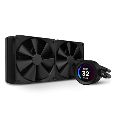 Ftohës uji NZXT Kraken Elite 280, i zi
