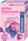 Set kreativ bizhuterish Kosmos Glitter Diamonds, varëse DIY, 8 12 vjeç, rozë