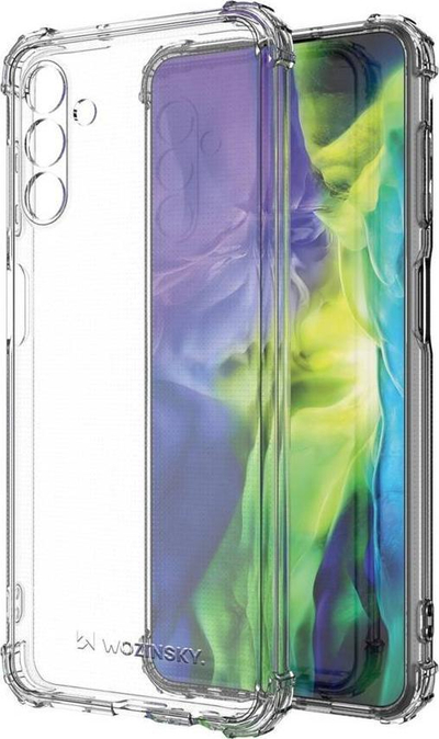 Këllëf telefoni Wozinsky Anti Shock për Samsung Galaxy A13 5G, TPU, transparent