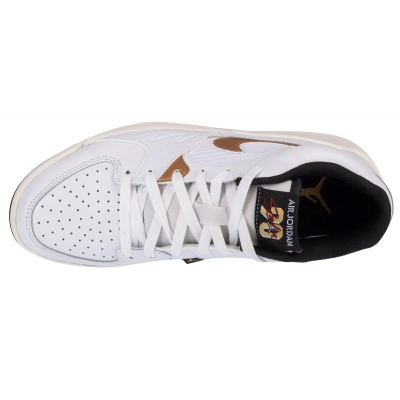 Патики Jordan Stadium 90, White Metallic Gold, бели