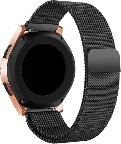 Rrip Tech-Protect Milaneseband për Samsung Galaxy Watch 3, 45mm, i zi