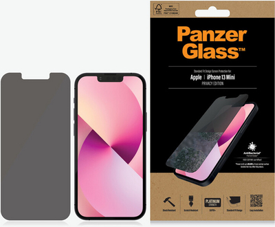 Xham mbrojtës PanzerGlass Privacy për Apple iPhone 13 mini