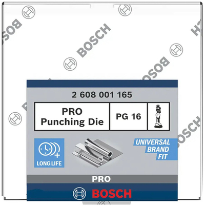 Insert krimpimi Bosch Accessories 2608001165, për tuba kabllorë 120mm², çelik i fortësuar