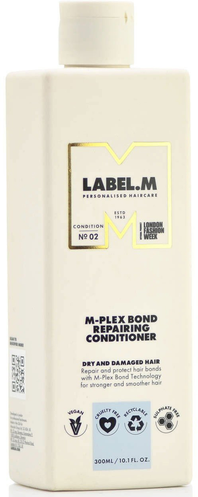 Balsam flokësh Label.m M-Plex Bond Repairing, rikuperues, 300ml