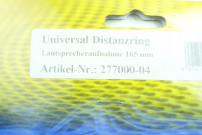 Unazë montimi altoparlanti Caliber Ras 5002, 165mm, 6.5mm, e zezë
