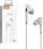 Kufje Somostel Pro 3, Type C, in-ear, të bardha