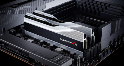 RAM меморија G.Skill Trident Z5, DDR5, 32GB 6400MHz, CL32, сребрено и црно