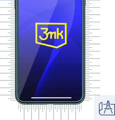 Заштита за екран 3MK Hybrid FlexibleGlass, за Ulefone Armor 22, 0.3mm, транспарентна