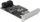 Kartë kontrolli SATA DeLOCK 90396, SATA 6Gb/s, PCIe 3.0 x4, e zezë