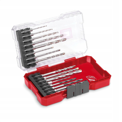 Set stërvitjesh Einhell, 16 copë, për dru metal dhe muraturë, në kuti M Case