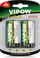 Bateri alkaline Rebel D R20, pako me 2 copë