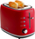 Toster Concep TE2062, 870 W, i kuq