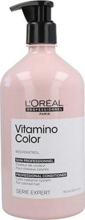 Kondicioner flokësh L'Oreal Professionnel Serie Expert Vitamino Color, 750ml, për flokë të lyer
