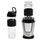 Blender personal Adler AD 4081, 2 shishe, funksion copëtimi akulli, argjendtë