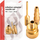 Set adapterë fryrje AMIO 04502, fije M8, bronz, shumëpërdorimësh