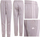 Pantallona sport adidas 3 Stripes FI Pant Jr IS3410, për goca, lejla