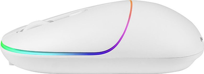 Maus Tracer Ratero RF, wireless 2.4 GHz, 1600 DPI, i bardhë