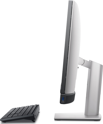 Kompjuter All in One Dell OptiPlex 7420, i5-14500, 16GB RAM, 512GB SSD, 23.8" Full HD, argjendtë e zi