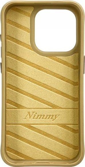 Mbrotëse telefoni Nimmy për iPhone 15 Pro Max, 6.7", Cool&amp;Cute 2.0 Cat, ngjyrë khaki