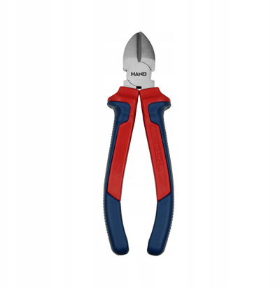 Gërshërë anësore Plastrol HAND Pro, 180mm 7", dorezë ergonomike, kuqe kaltër
