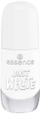 Llak xhel për thonj Essence The Gel Just White 33, 8ml, i bardhë