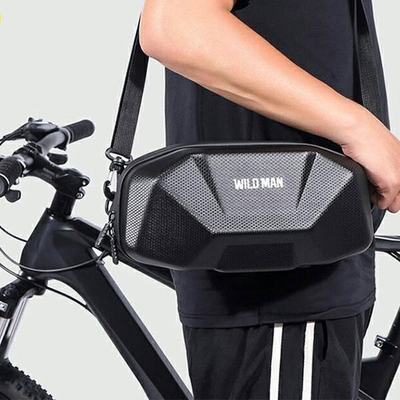 Çantë kornize për biçikletë WildMan WILDMAN X9, 3.5L, rezistente ndaj ujit, e zezë