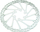 Disk frenash Clarks, 180mm, argjend