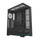 Kutia kompjuterike Darkflash DY451, mid tower, pa ventilatorë, e zezë