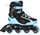 Rolatë inline Spokey MrsFIT ABEC 7 Carbon, nr. 41, për goca, të zeza me blu