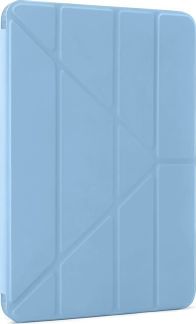 Futrollë tabletë Pipetto Origami No1, për iPad Air 11" 2024 dhe 10.9" 2022 2020, blu e çelët
