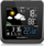 Stacion meteorologjik GoGen ME3236, i zi