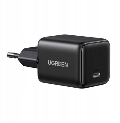 Karikues muri Ugreen X512, USB-C, GaN, 20W PD3.0 QC4, i zi