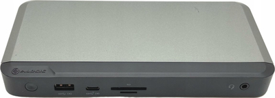 Dok universal Alogic DX3, Triple 4K Display, USB C dhe USB A, i zi