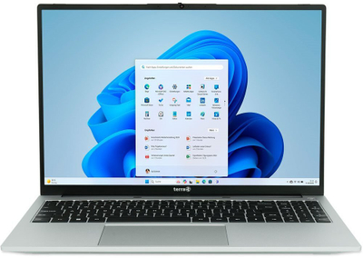 Laptop Wortmann Terra Mobile 1610A, 16", Ryzen 7, 16GB RAM, 512GB SSD, gri