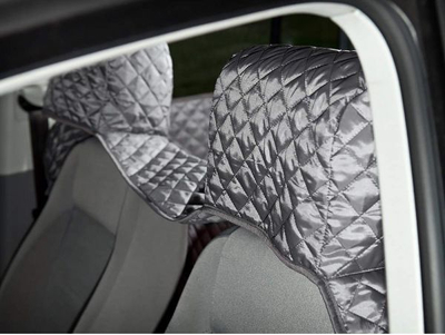 Mbulesë për makina 190 VELCRO, e hirtë