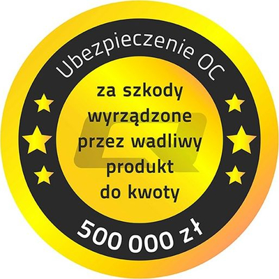 Prizë zgjatese Qoltec 50171 me mbrojtje, 7 dalje, kabllo 1.5 m, e zezë