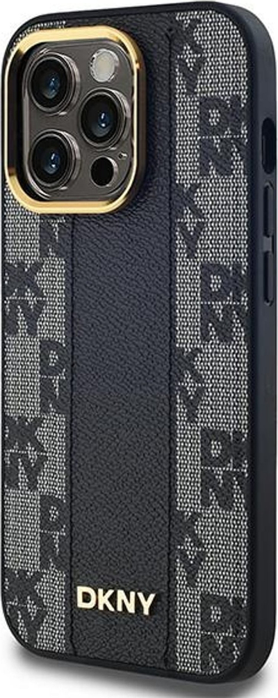Mbulesë telefoni DKNY DKHMP13XPCPVSLK, për iPhone 13 Pro Max 6.7", MagSafe, e zezë