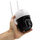 Камера за безбедност Orllo Goodcam Z12, IP Wi‑Fi, 3MP, IP65, бела