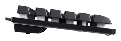 Тастатура Trust GXT833 Thado TKL, USB, за гејминг, црна