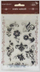 Shabllon kreativ Galeria Hobby Creative Stamps Ornament, 11x16cm, PP, qumështor transparent