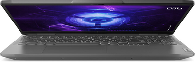 Laptop Lenovo IdeaPad Gaming 3 15ARH7, 15.6", 16GB RAM, 512GB SSD, NVIDIA GeForce RTX 4050 6GB GDDR6, i hirtë
